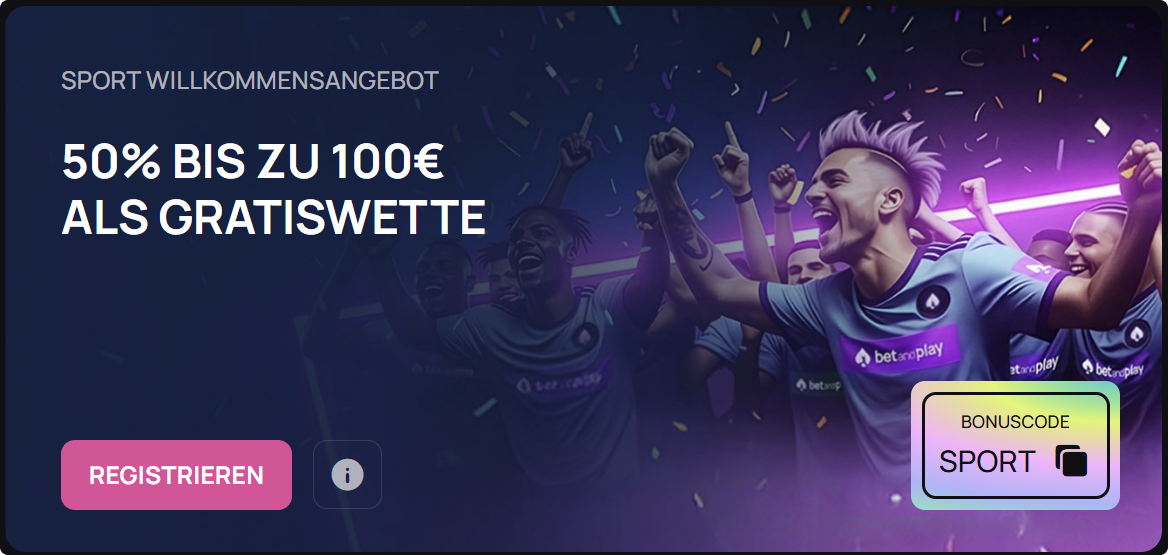 betandplay casino sport-willkommensbonus